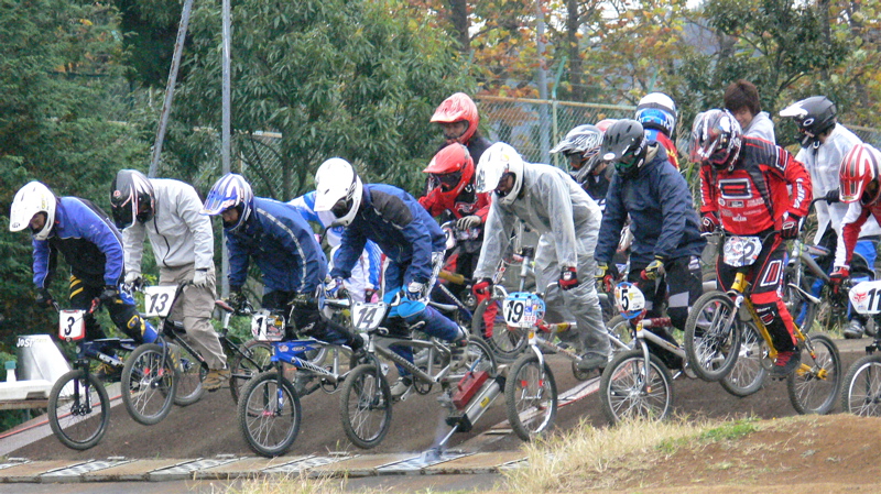 JOSF１１月緑山定期戦VOL6BMXミドル〜マスターズクラス予選画像垂れ流し_b0065730_8405825.jpg