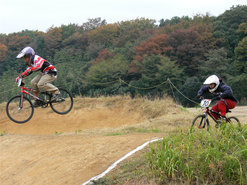 JOSF１１月緑山定期戦VOL6BMXミドル〜マスターズクラス予選画像垂れ流し_b0065730_8532276.jpg