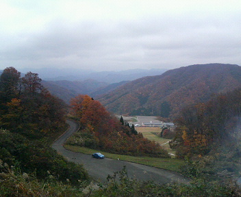 晩秋の木ノ芽峠_d0079440_17145341.jpg