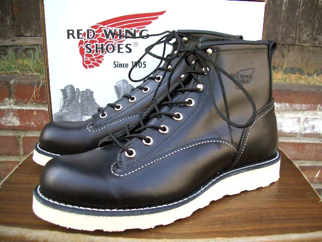 【美品】7D 2909 REDWING　ラインマン#13