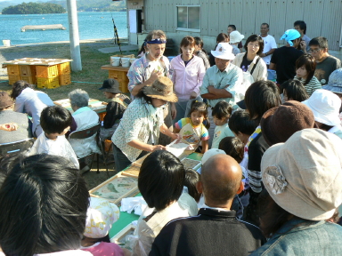 愛媛県　愛南町　”森林と親しむ交流体験＆親子で楽しむ紙漉き体験”_b0091719_11441459.jpg