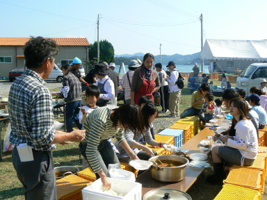 愛媛県　愛南町　”森林と親しむ交流体験＆親子で楽しむ紙漉き体験”_b0091719_1294972.jpg