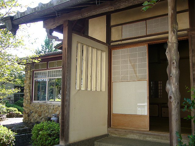 滋賀県蒲生郡の安土町郷土館_c0094541_13341479.jpg