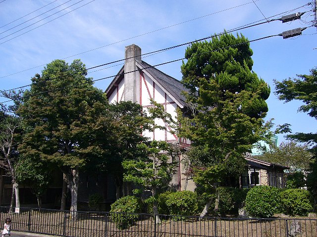 滋賀県蒲生郡の安土町郷土館_c0094541_1352186.jpg