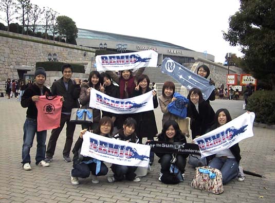 11/23 大阪・大阪城ホール_c0098756_2050976.jpg