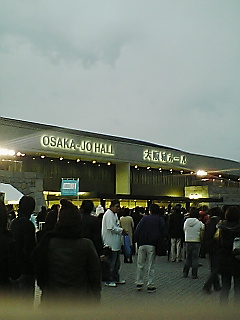 11/23 大阪・大阪城ホール_c0098756_20582913.jpg