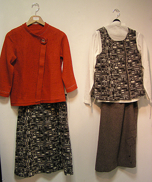 北室:創作人形展 南室:楽居布2006秋_f0106896_18463727.jpg