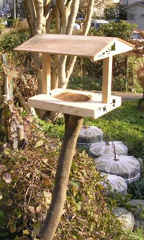 野鳥の餌台 カワセミ工房 鎌倉 旧絵手紙いろは印 野鳥の餌台 カワセミ工房 鎌倉 旧絵手紙いろは印