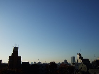 11月25日の空_d0079018_7544436.jpg