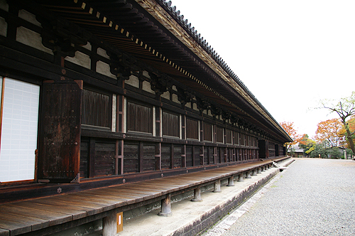 牡丹之旅‧第八日(上)高雄(神護寺、西明寺)→京都(三十三間堂)_c0073742_03309.jpg