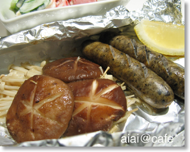 簡単！ホイル焼き＆エビのディル風味サラダ_a0056451_13553941.jpg