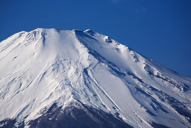 山中湖からの富士山（１１月２５日）　　_c0057265_2034041.jpg