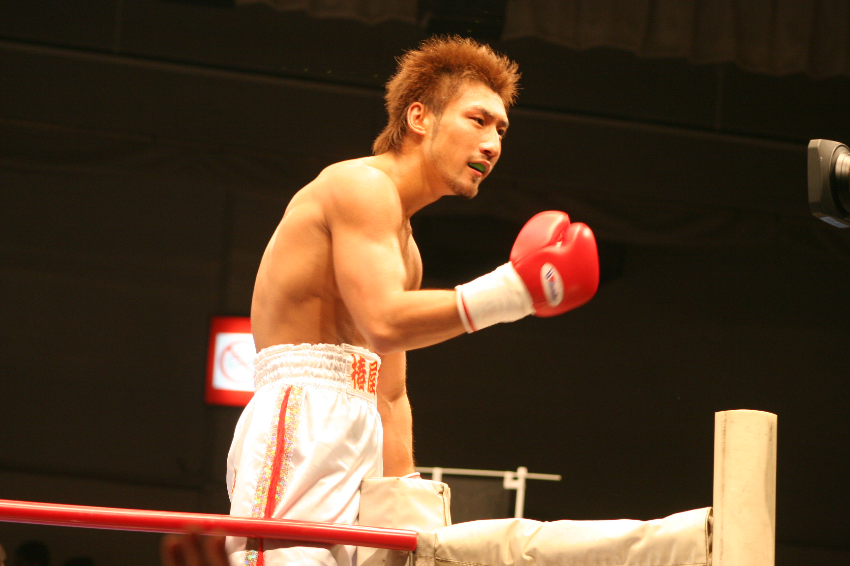 亀田家四男 牛若丸あきべえ豪快KO！（11.20後楽園ホール