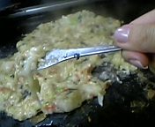 もんじゃ焼き( ゜▽゜)_f0114714_05596.jpg