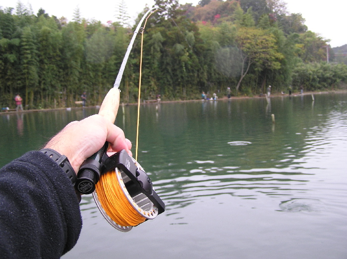 すそのフィッシングパーク 通称スソパ Streamside