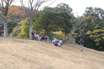 晩秋の楽しみ“紅葉スポット”でのバーベキュー♪_d0082356_19474311.jpg