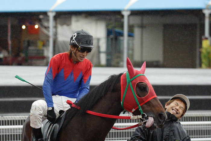 2006年11月26日（日） 高知競馬 6R 中西達也騎手が笑った訳・・・_a0077663_22501487.jpg