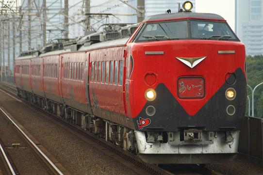 485系特急 あいづ 人身事故の影響で京葉線を走行 エアポート成田の撮影記 A 485系特急 あいづ 人身事故の影響で京葉線を走行 エアポート成田の撮影記 A
