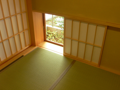 永山の家・和室廻り_b0014003_16483631.jpg