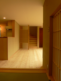 永山の家・和室廻り_b0014003_16485147.jpg