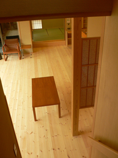 永山の家・和室廻り_b0014003_1649721.jpg