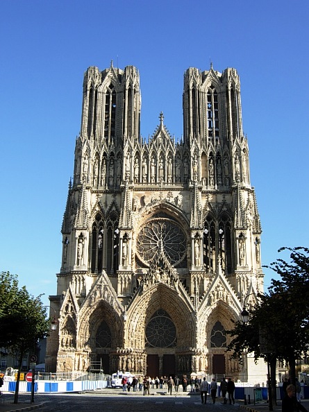 ランスのノートルダム大聖堂 Cathedrale Notre Dame De Reims パリの郊外暮らし