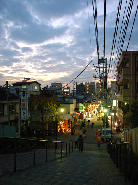 夕焼けだんだん 西日暮里フォトブログ