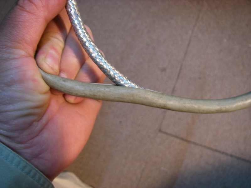 小物捕り用の網を作りました 埼玉の空より