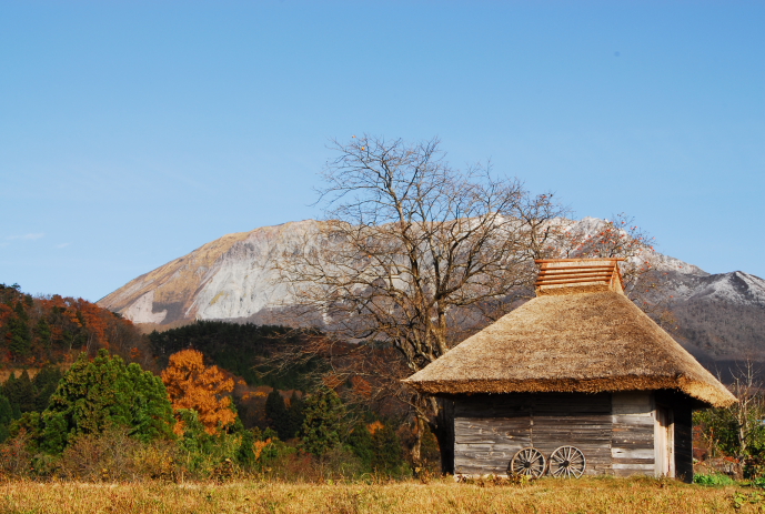 初冬の大山風景　その２_a0041073_227199.jpg