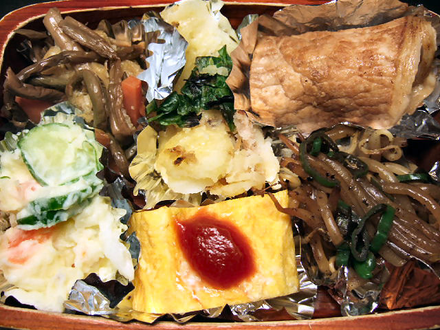 お伊達りゃーあなたの旦那でも作れるダイエット弁当 　　　　　　　　　　　　　　　 2006年11月27日（月)_a0066081_5583642.jpg