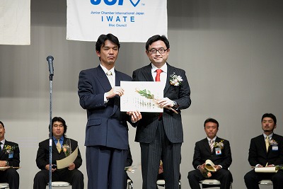 岩手ブロック協議会卒業式_e0075103_2041540.jpg