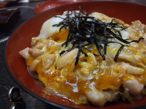 「銀座　新三浦の親子丼」_a0000029_23591174.jpg