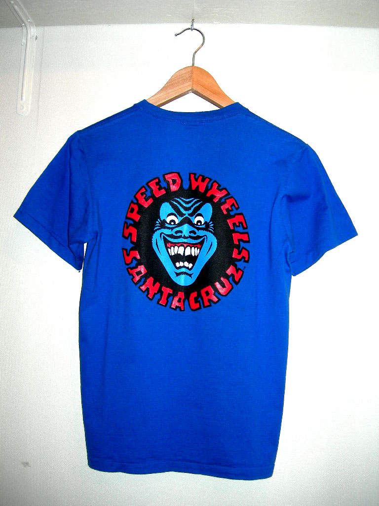 santa cruz Tシャツ SPEED WHEEL : GIANT BABY used&vintage santa cruz Tシャツ SPEED WHEEL : GIANT BABY used&vintage