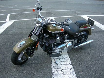 30回目 ソフテイル スプリンガー クラシック試乗記 雨のちハーレー ねこの日記