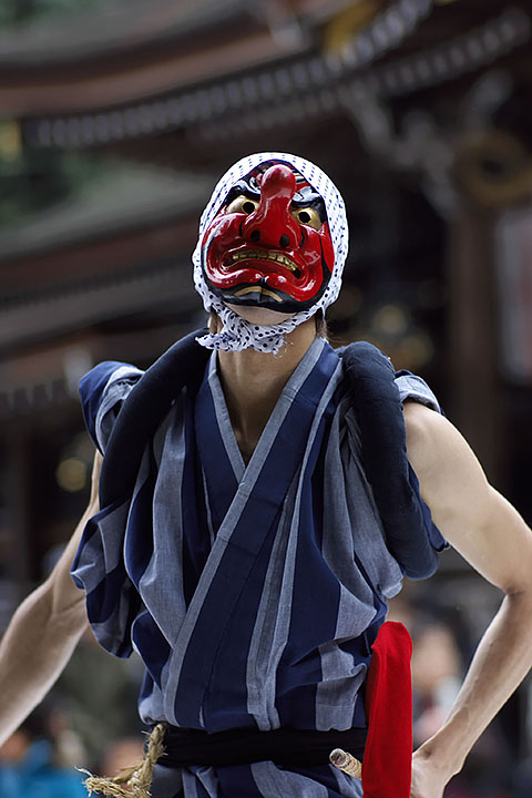 三輪神楽　大神神社にて（１）_f0044370_341080.jpg