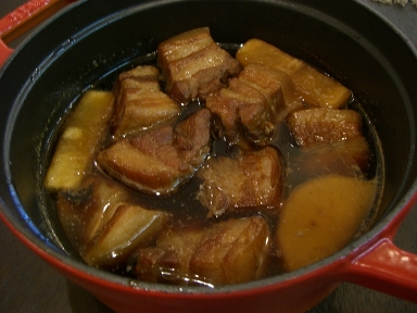 豚の角煮。_a0045293_18461038.jpg