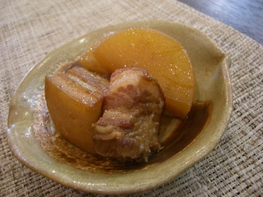 豚の角煮。_a0045293_18513768.jpg