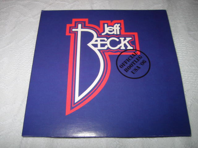 JEFF BECK / OFFICIAL BOOTLEG USA\'06_b0042308_08147.jpg