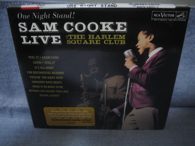 SAM COOKE / LIVE AT THE HARLEM SQUARE CLUB_c0065426_027323.jpg