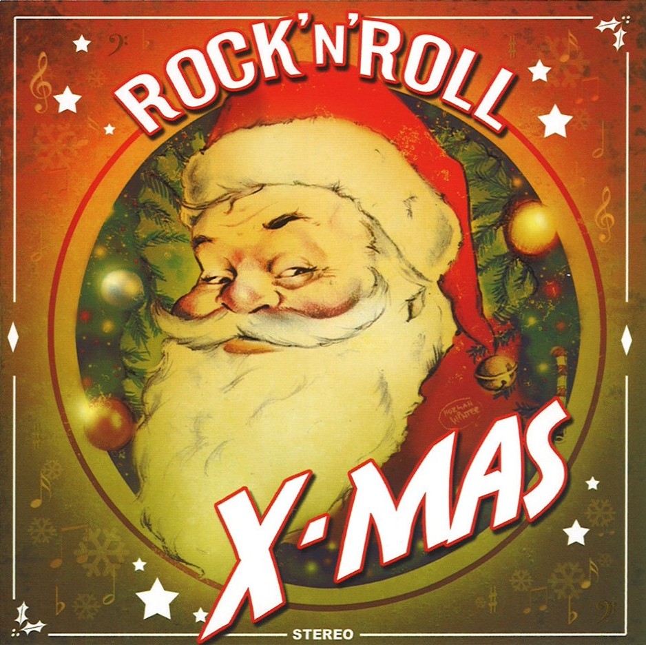 V.A. Rock\'n\'Roll X-Mas (Be Be\'s Records)_c0102552_1351251.jpg