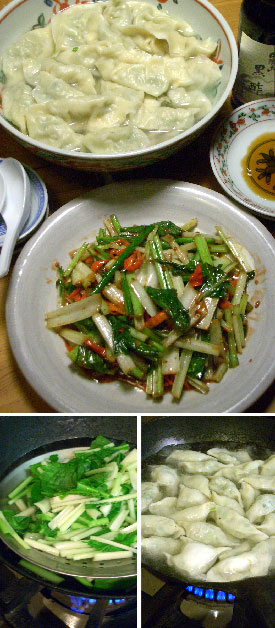青菜の腐乳(フールー)炒め_d0043225_23283974.jpg
