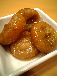ドライイチジクの白ワイン煮 Eating Something Everyday
