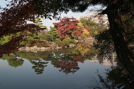 鶴舞公園の紅葉（２）_d0064990_206266.jpg