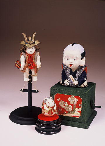 2007年新春人形展予告:小松靖治さんの巻_f0106896_17594726.jpg