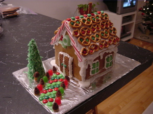 Gingerbread House Village_f0102814_15503472.jpg