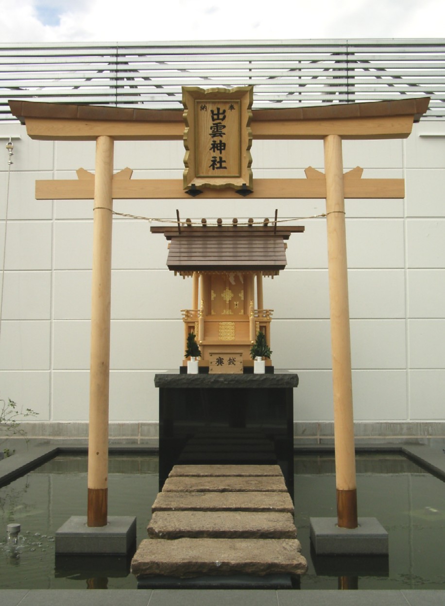 ラゾーナ川崎出雲神社_d0091021_17282421.jpg