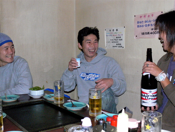 2006 I LOVE BMX大”暴”年会(ゲロゲロ大作戦:電気ブラン試飲会)_b0065730_18122856.jpg