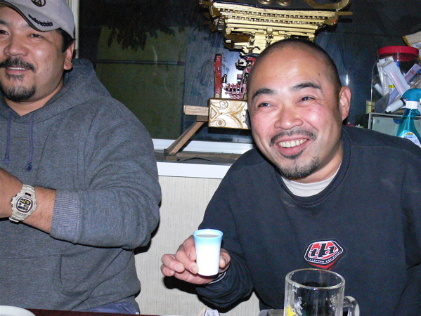2006 I LOVE BMX大”暴”年会(ゲロゲロ大作戦:電気ブラン試飲会)_b0065730_18161598.jpg