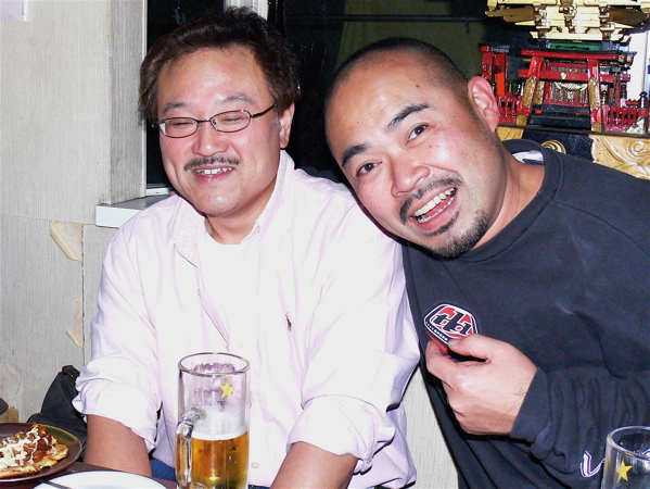 2006 I LOVE BMX大”暴”年会(ゲロゲロ大作戦:電気ブラン試飲会)_b0065730_18215694.jpg