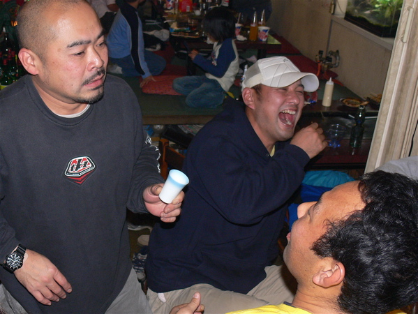 2006 I LOVE BMX大”暴”年会(ゲロゲロ大作戦:電気ブラン試飲会)_b0065730_18281759.jpg